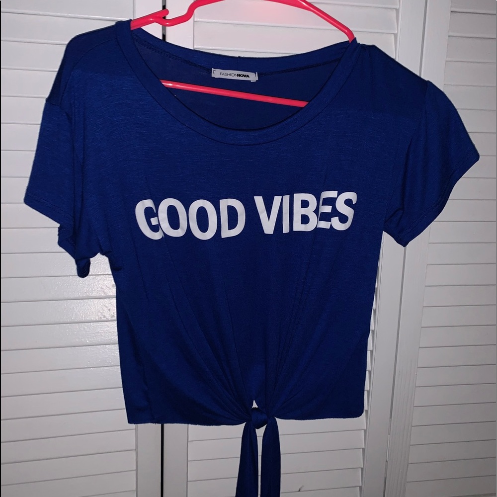 Good vibes shirt